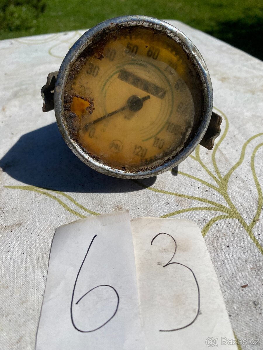 ✻ TACHOMETR DO 120 KM/H JAWA/ČZ 125/150 ✻