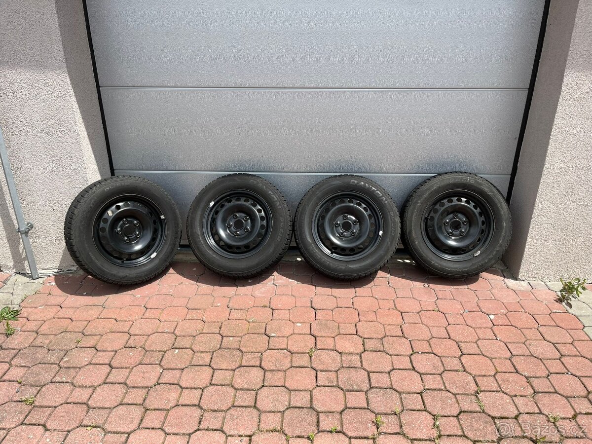 Plechová kola 5x112, 6Jx15 ET47