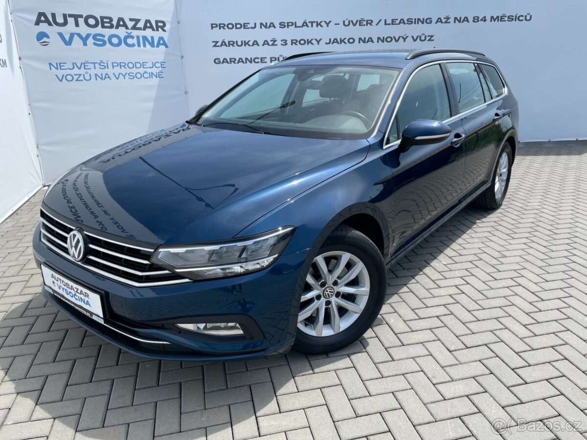 Volkswagen Passat B8 Facelift Com. 2.0TDi 110kW Tažné