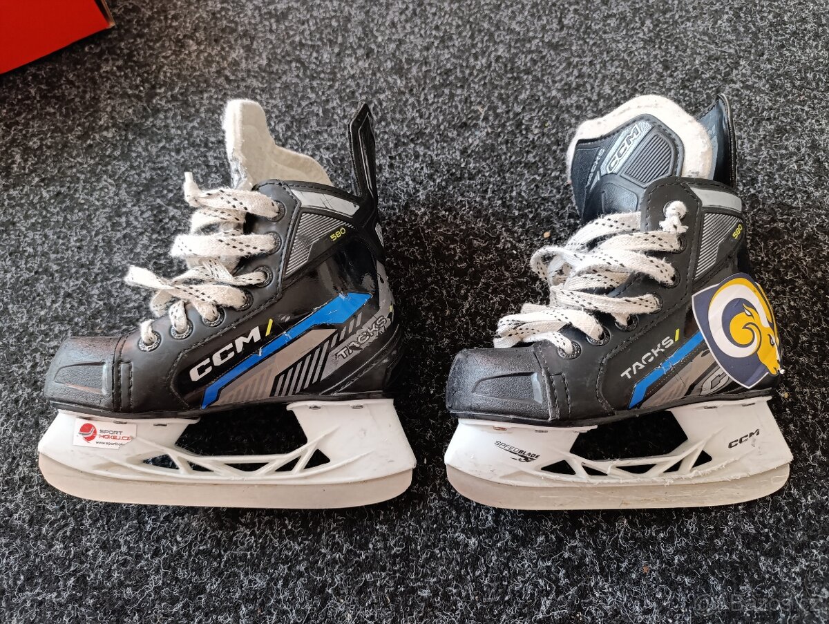Brusle CCM velikost 11