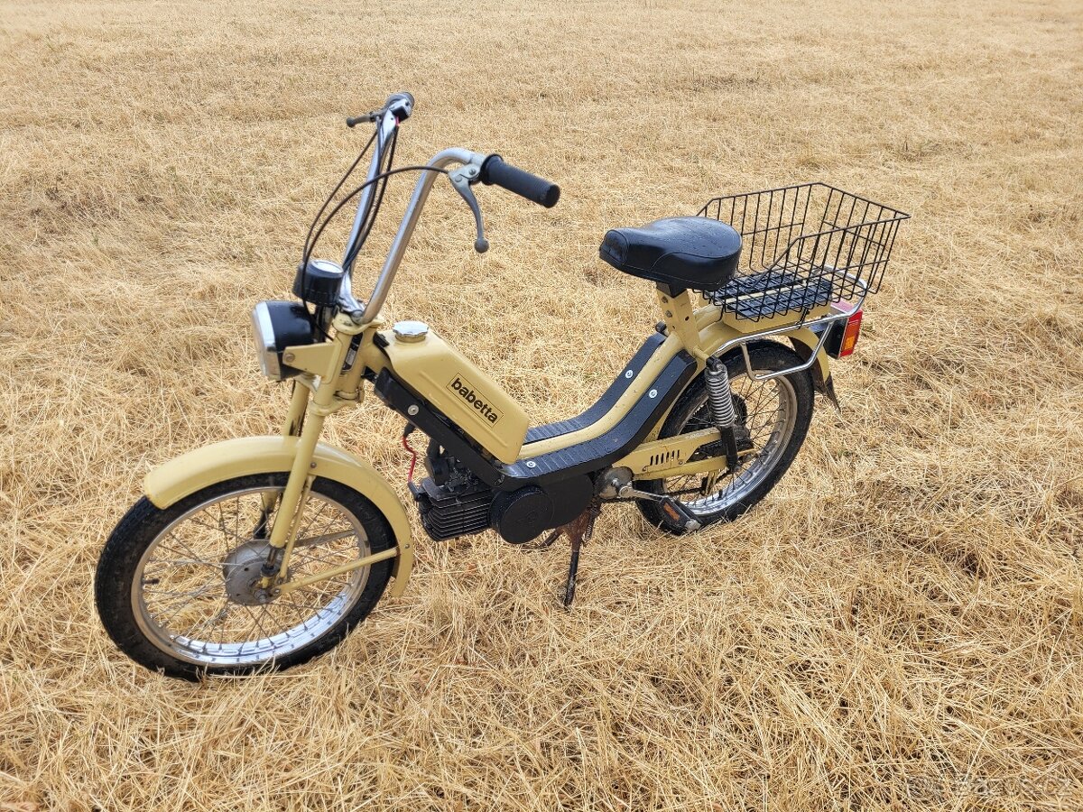 Jawa 50 babetta typ 210