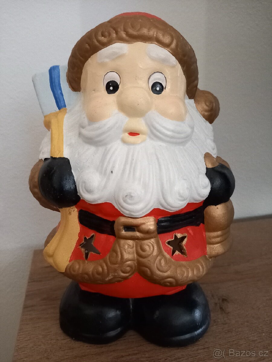 Vánoční dekorace Santa - vánoce