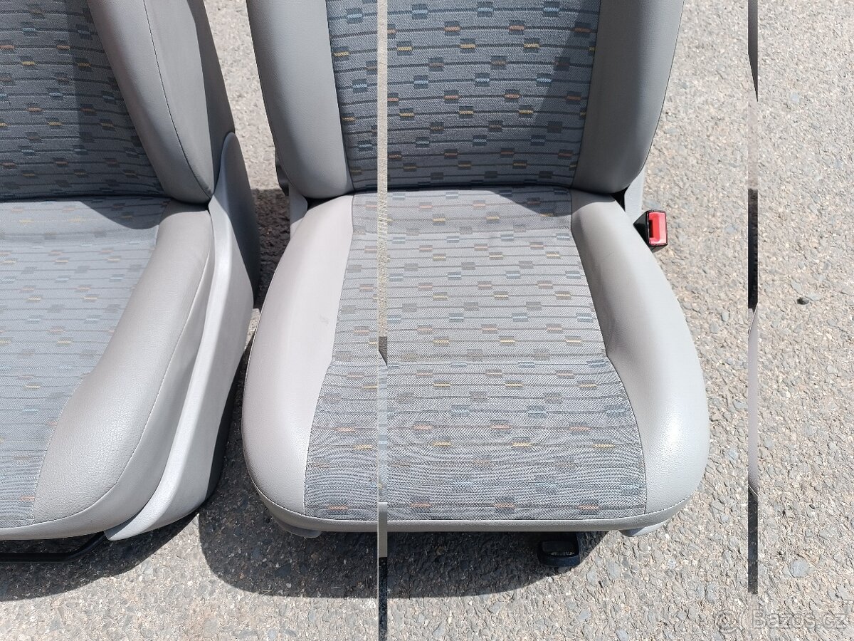 VW Transporter sedáky