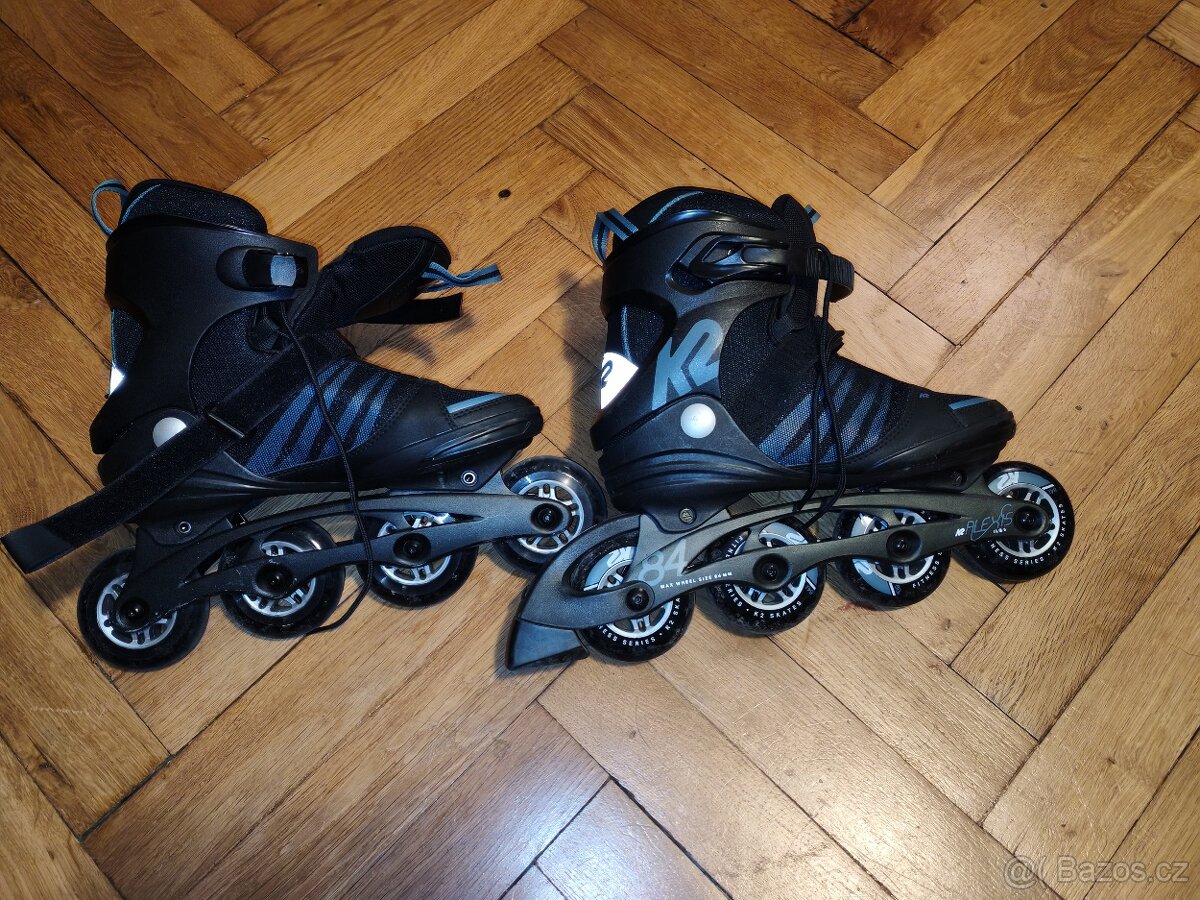 Inline brusle K2 Alexis 84 speed alu, vel. 40,5