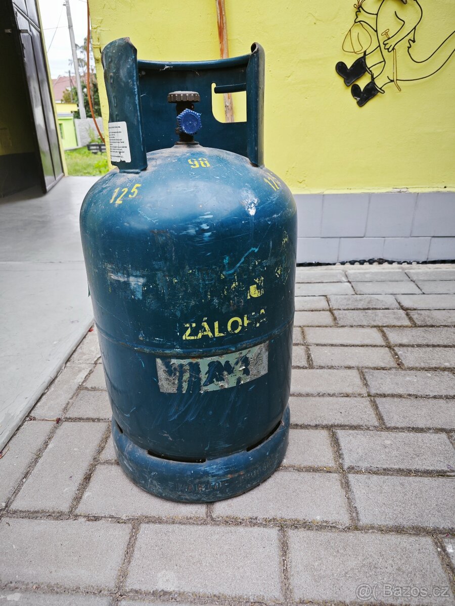 Propanbutanové lahve