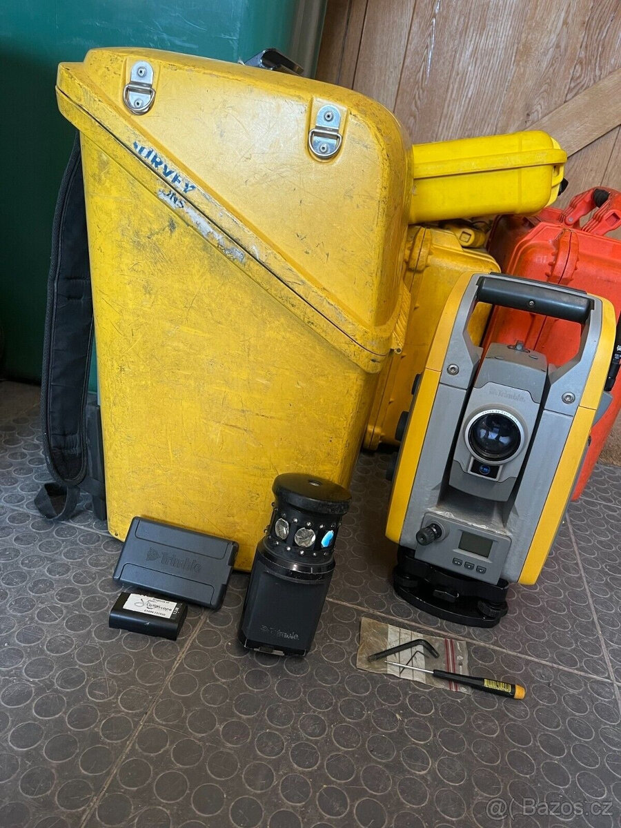 Totální stanice Trimble S6 DR300+