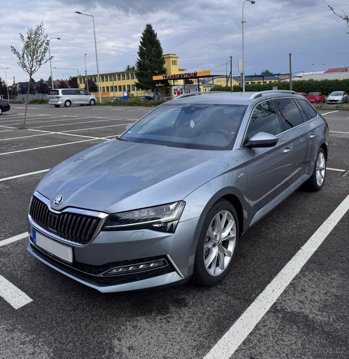 Škoda Superb 3 facelift L&K 2.0TDI DSG 2020 Tažné Matrix