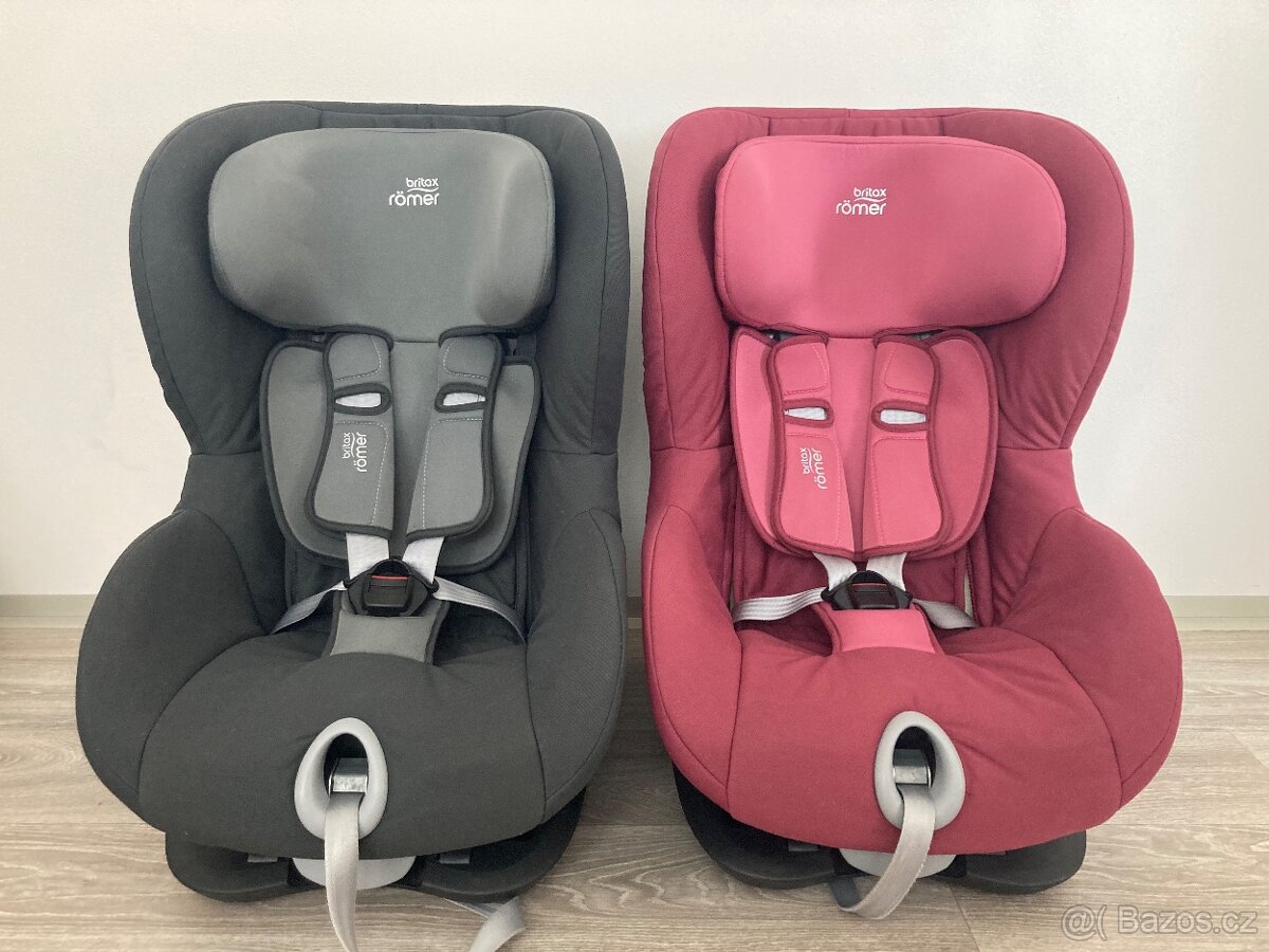 Britax Römer King II pro dvojčata