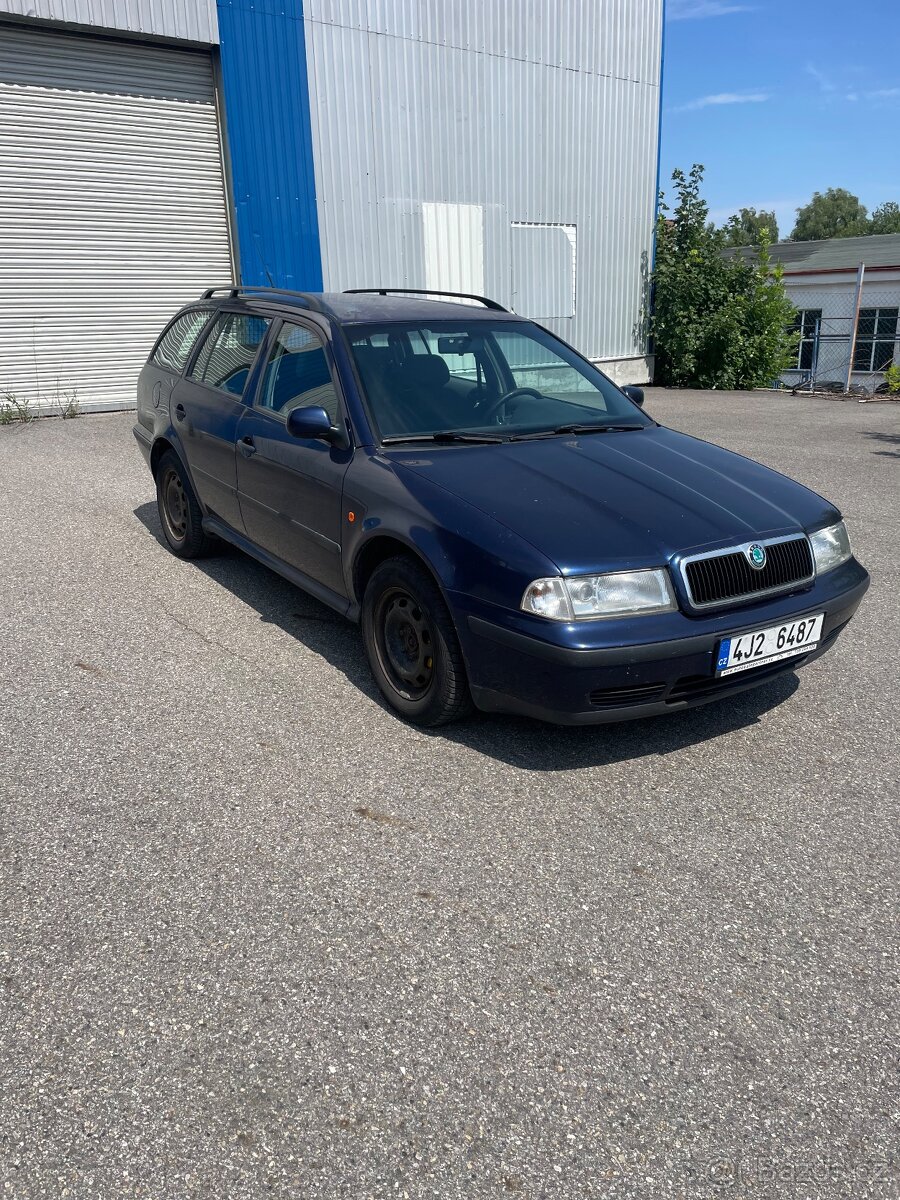 Škoda Octavia Combi 1.9 TDI