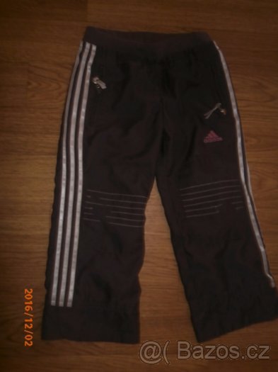 Kalhoty Adidas vel.98