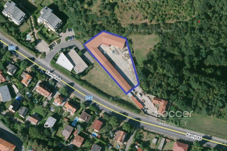 Pronájem skladovacího prostoru 175 m2, ulice Kamýcká, Praha