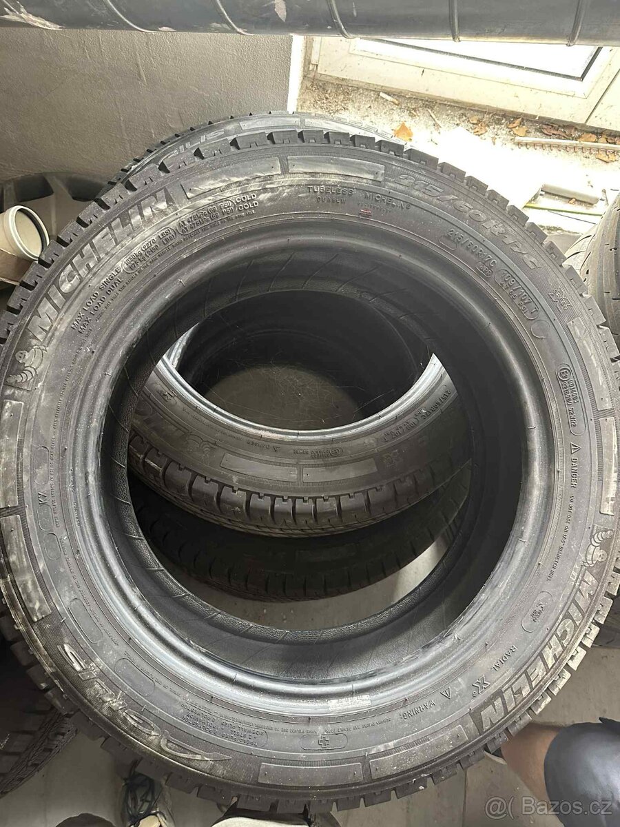 MICHELIN AGILIS 215/60R 17C, letní pneumatiky