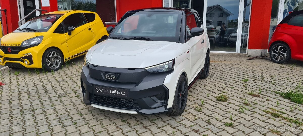 Ligier JS50 Sport Ultimate 6kW, Odp.DPH (nové 2025
