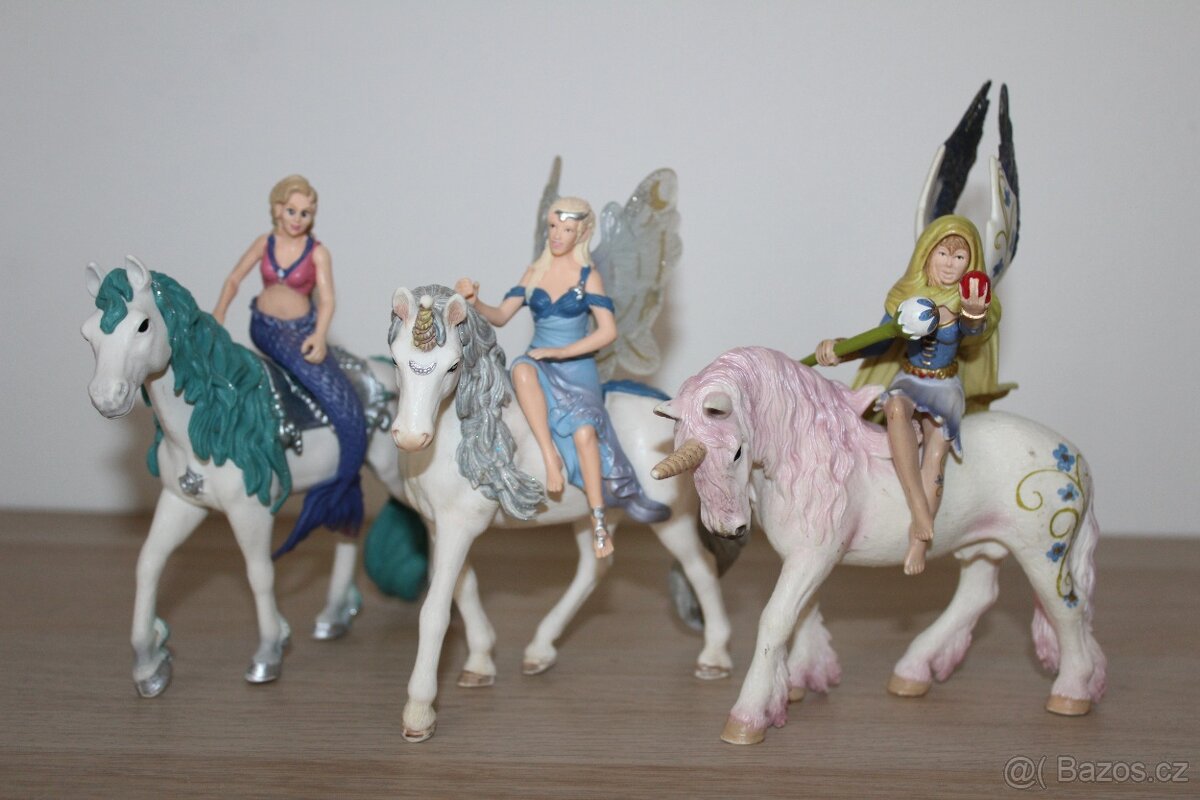 Figurky Bayala Schleich