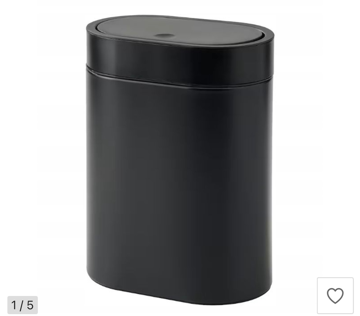 Odpadkový koš ikea Brogrund