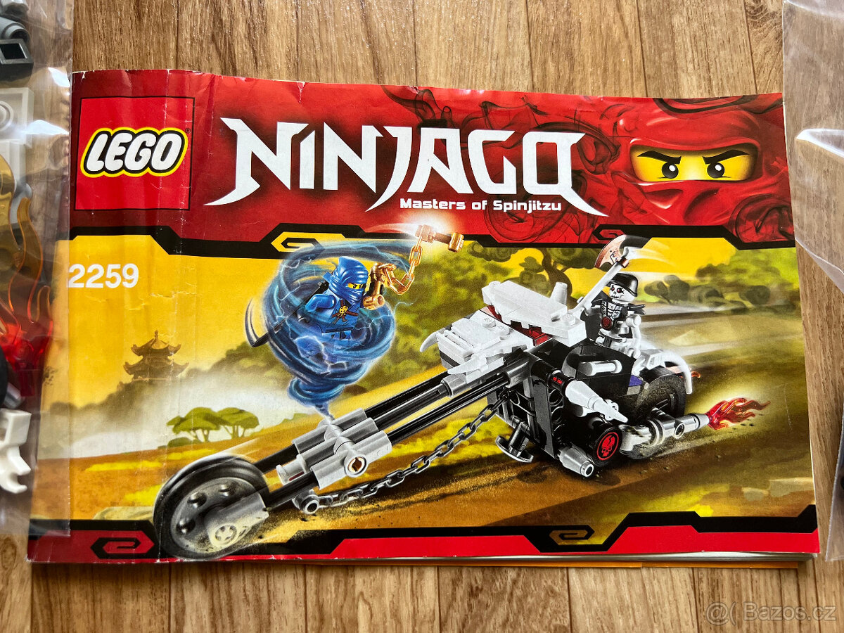 LEGO Ninjago 2259 Motorka kostlivců