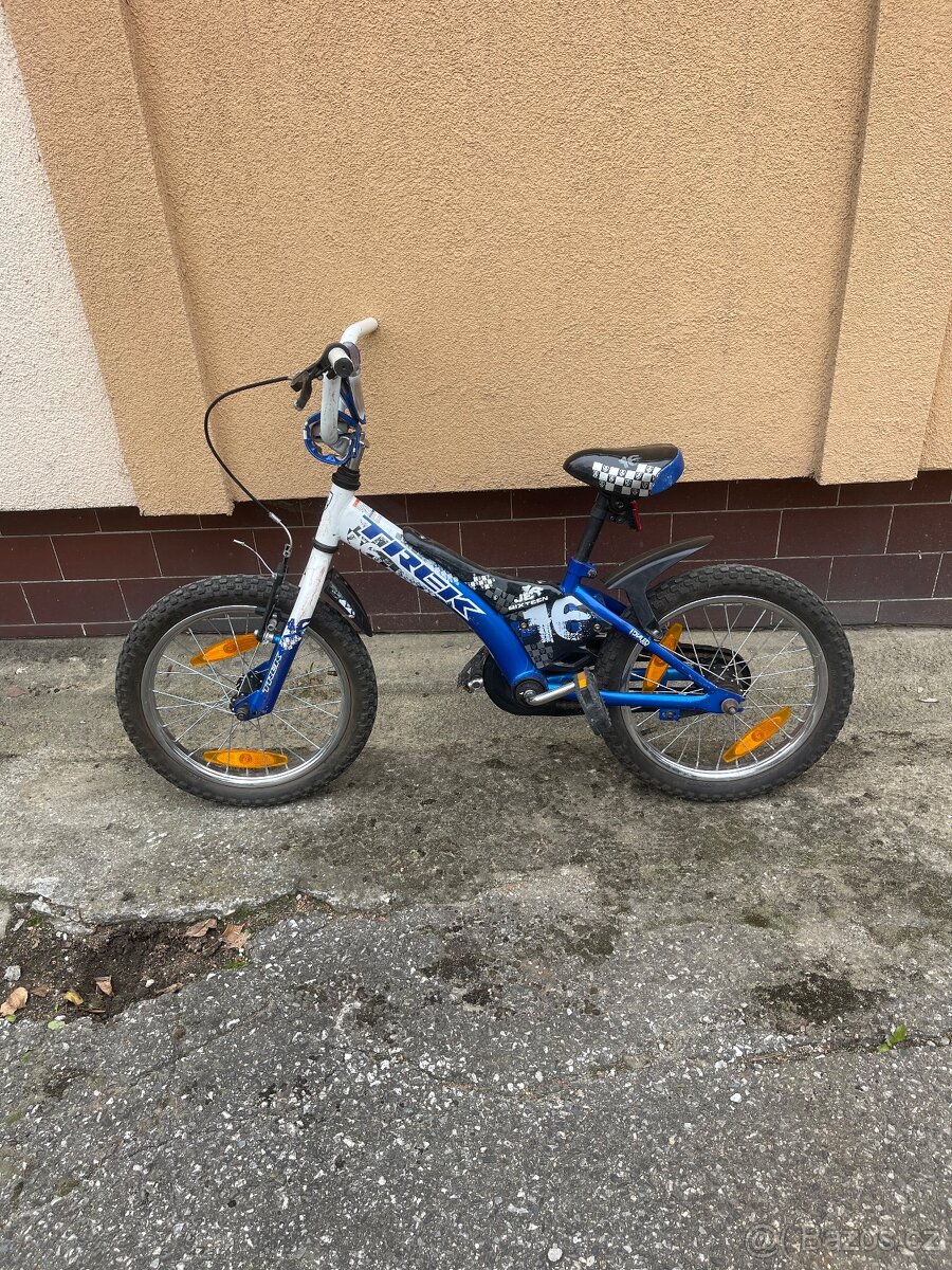 Prodám dětské kolo 16"