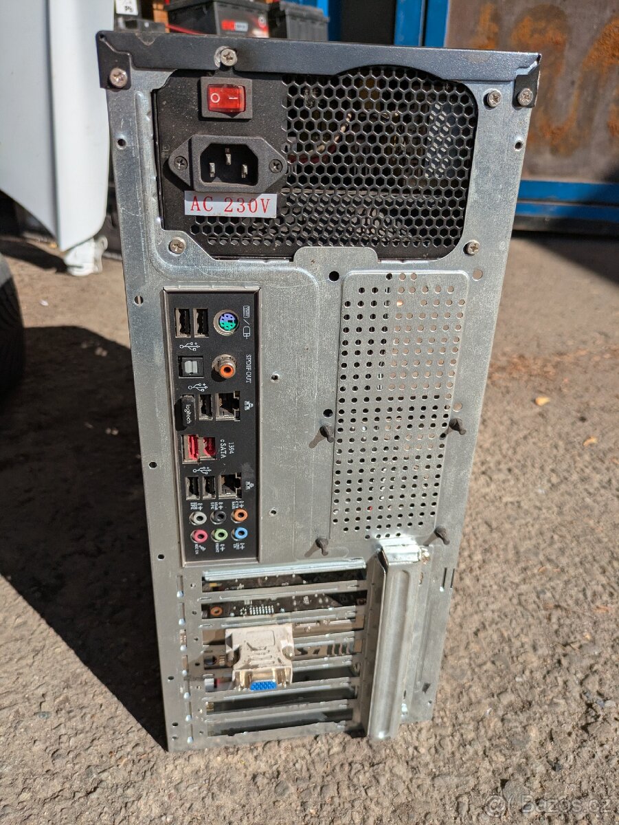 Prodám PC s P5QDeluxe