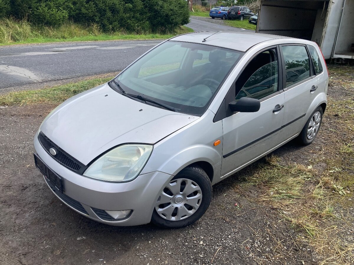 Ford fiesta 1.4 59 kW