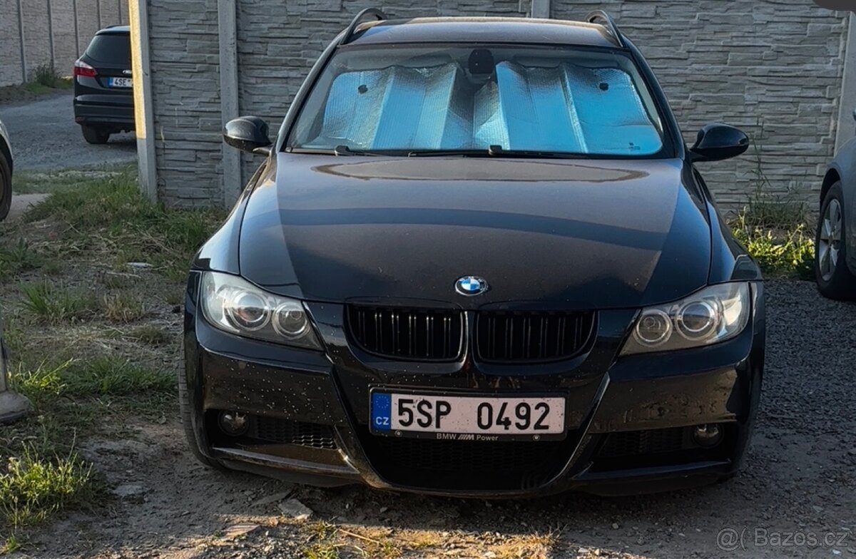 BMW e91 320d m47