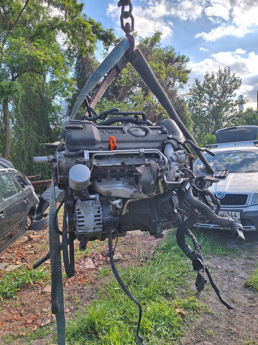 Motor 1.4 tsi octavia 2