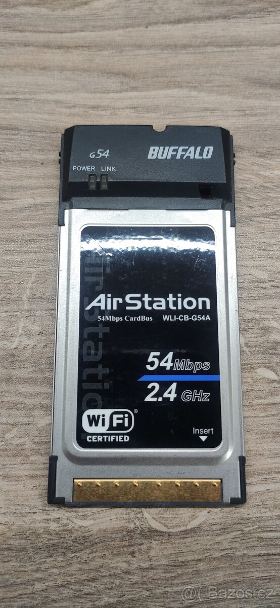 Buffalo PCMCIA wifi