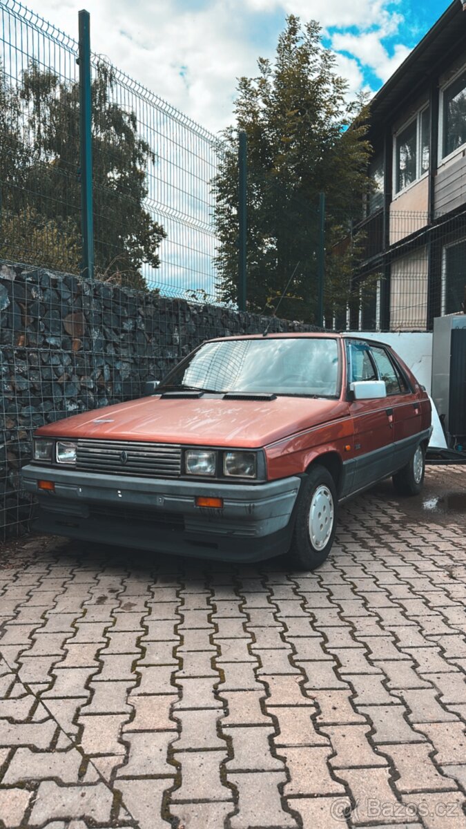 Renault 11 1.7 GTX