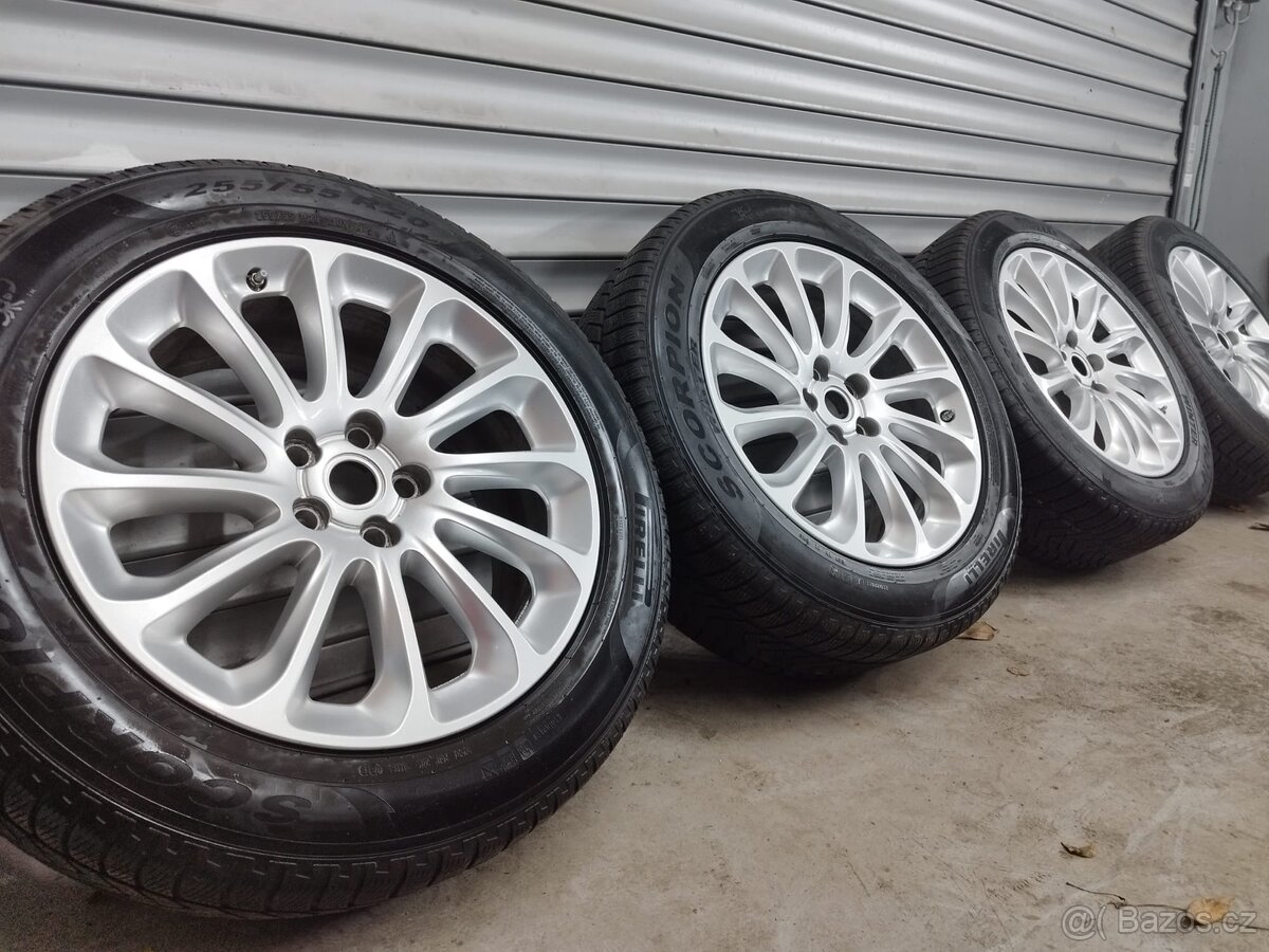 Alu kola LAND Rover Discovery 5x120 R20