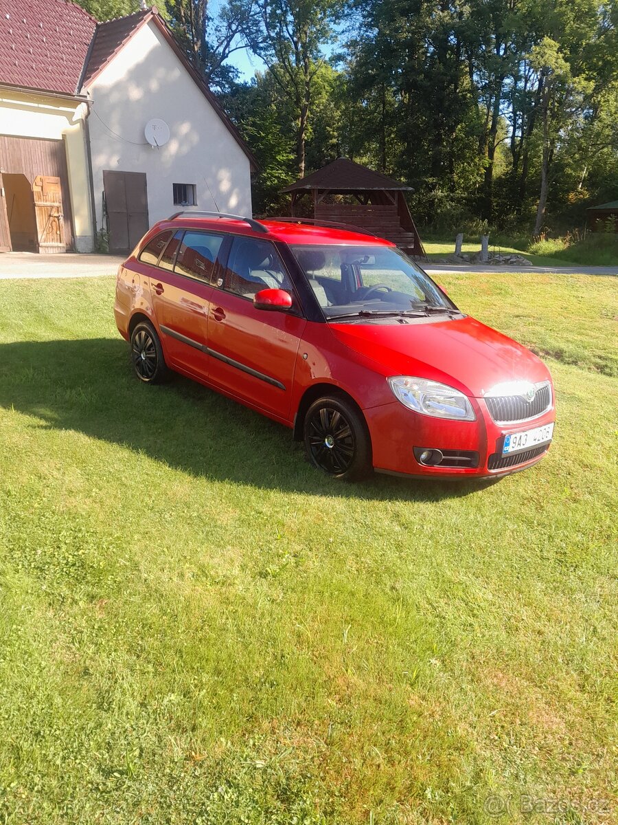 Skoda fabia 2 1.2 htp 12v 51kw