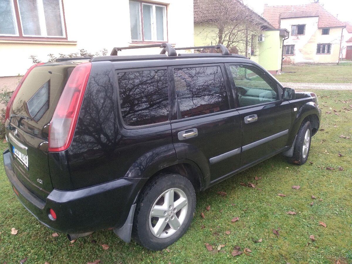 Nissan x trail 2.2 dci