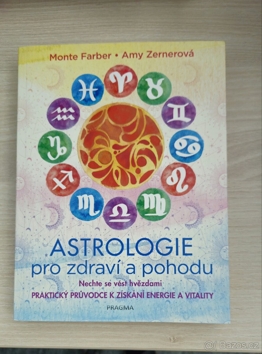 Kniha Astrologie pro zdraví a pohodu