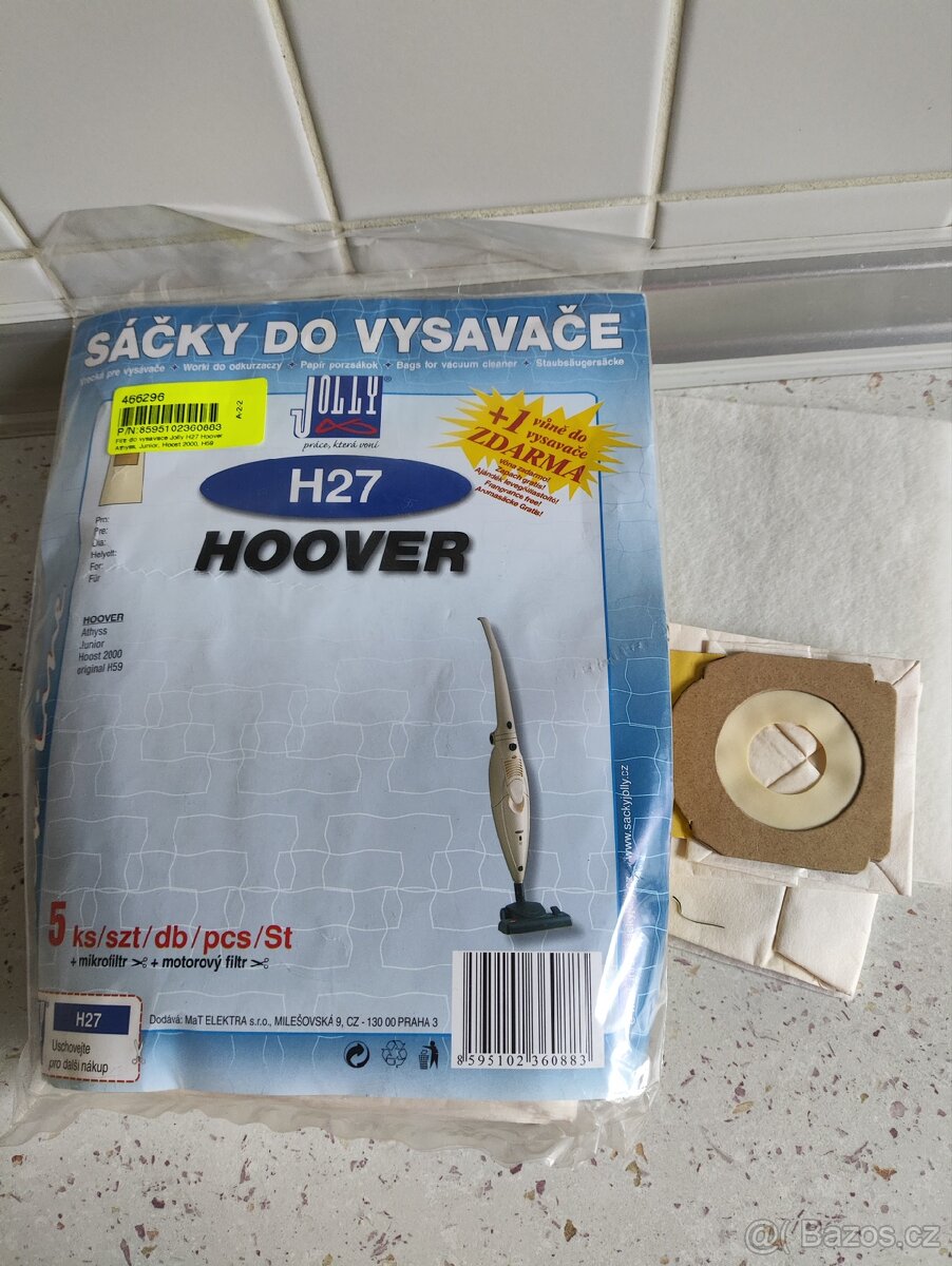Sáčky do vysavače