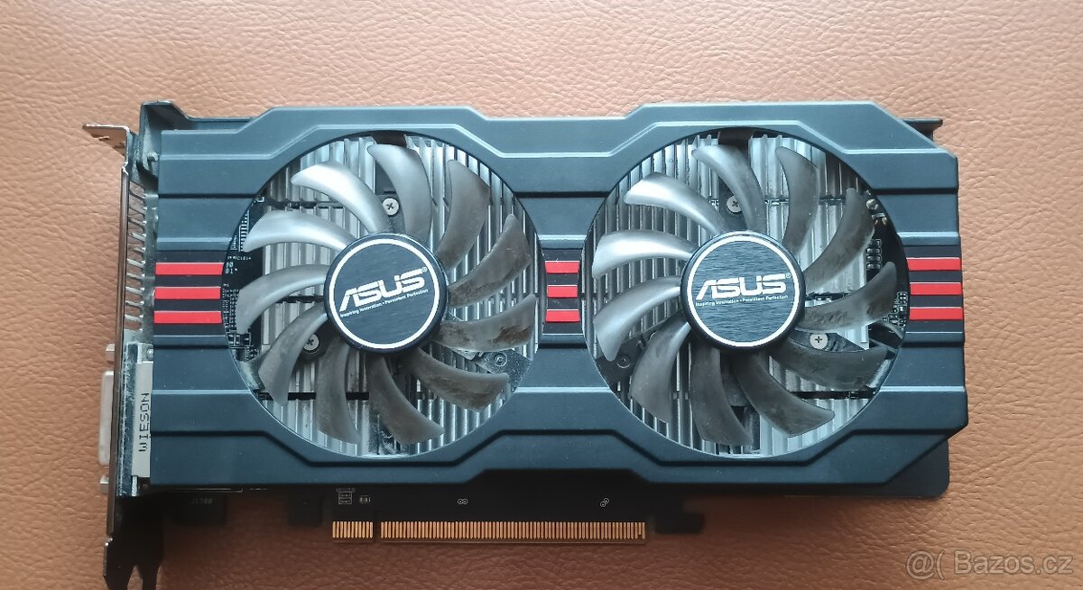 Herní grafická karta Asus HD7770-2GD5