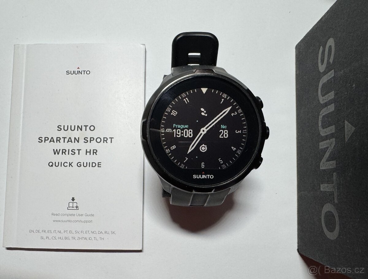 Suunto Spartan Sport Wrist HR All Black