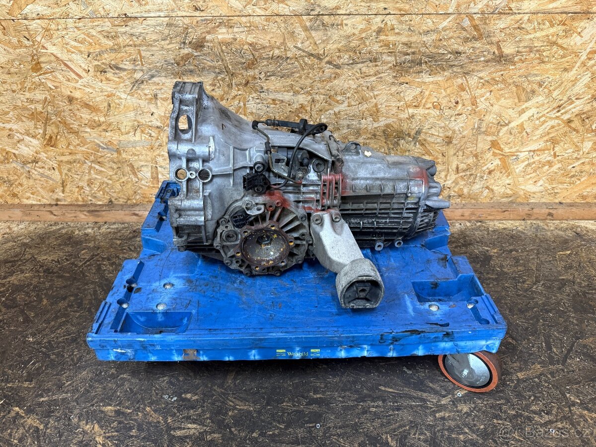 MANUÁLNÍ 5Q PŘEVODOVKA 1.9 TDI 74KW GFL
