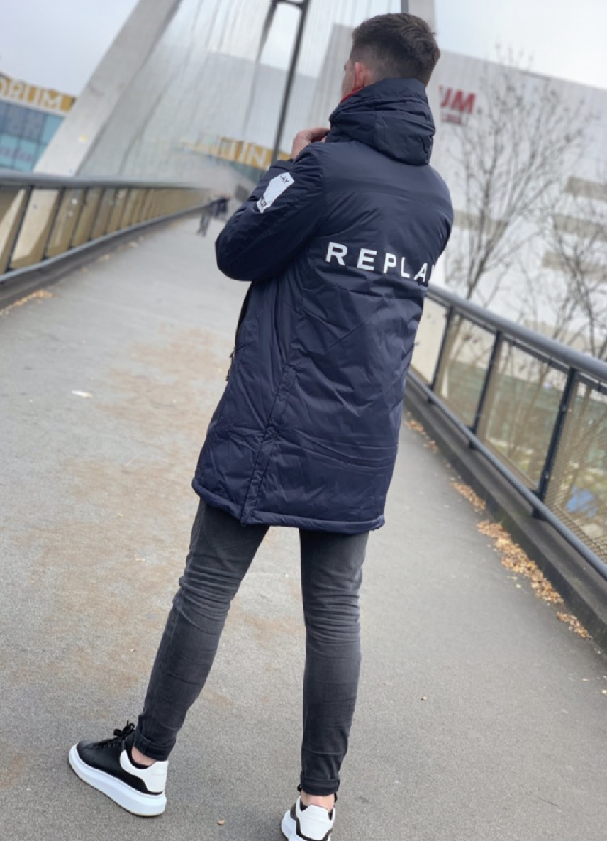 Pánská zimní bunda/parka Replay (velikost M)