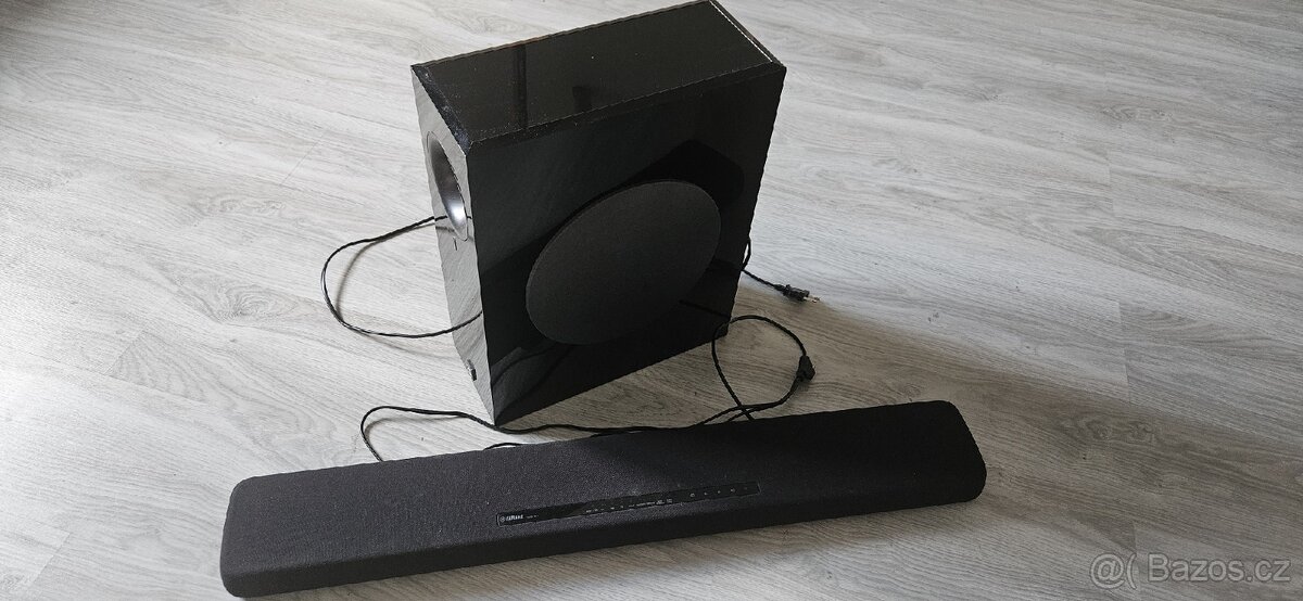 Soundbar + subwoofer YAMAHA