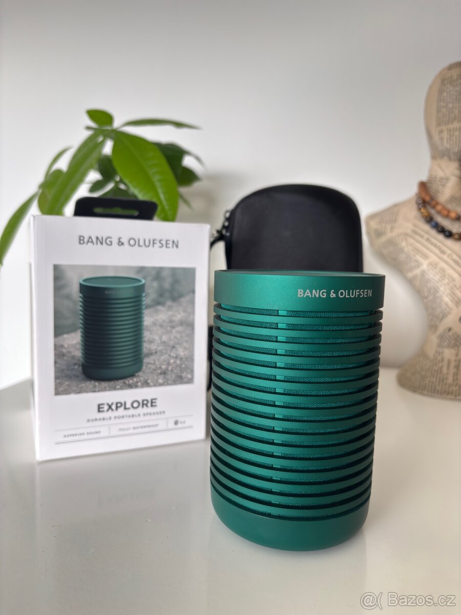 Bang & Olufsen Beosound Explore zelený