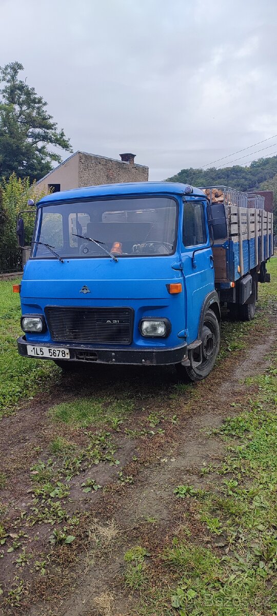 AVIA A31.1 L hydraulické čelo
