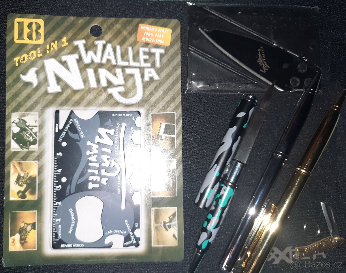 Set drobností do kapsy