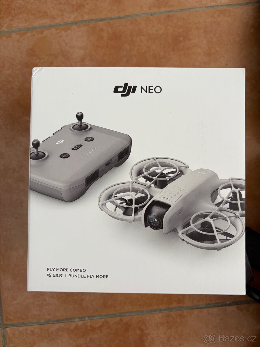 🚁 DJI Neo Fly More Combo