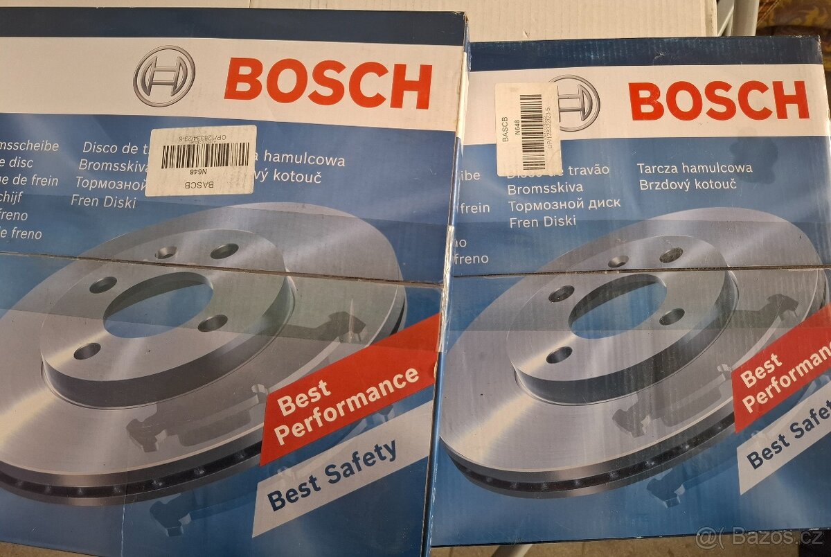 Brzdové kotouče - BOSCH