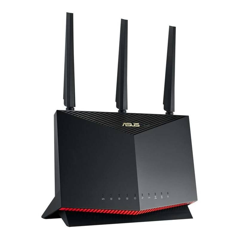 Vynikající wifi router ASUS RT-AX86U