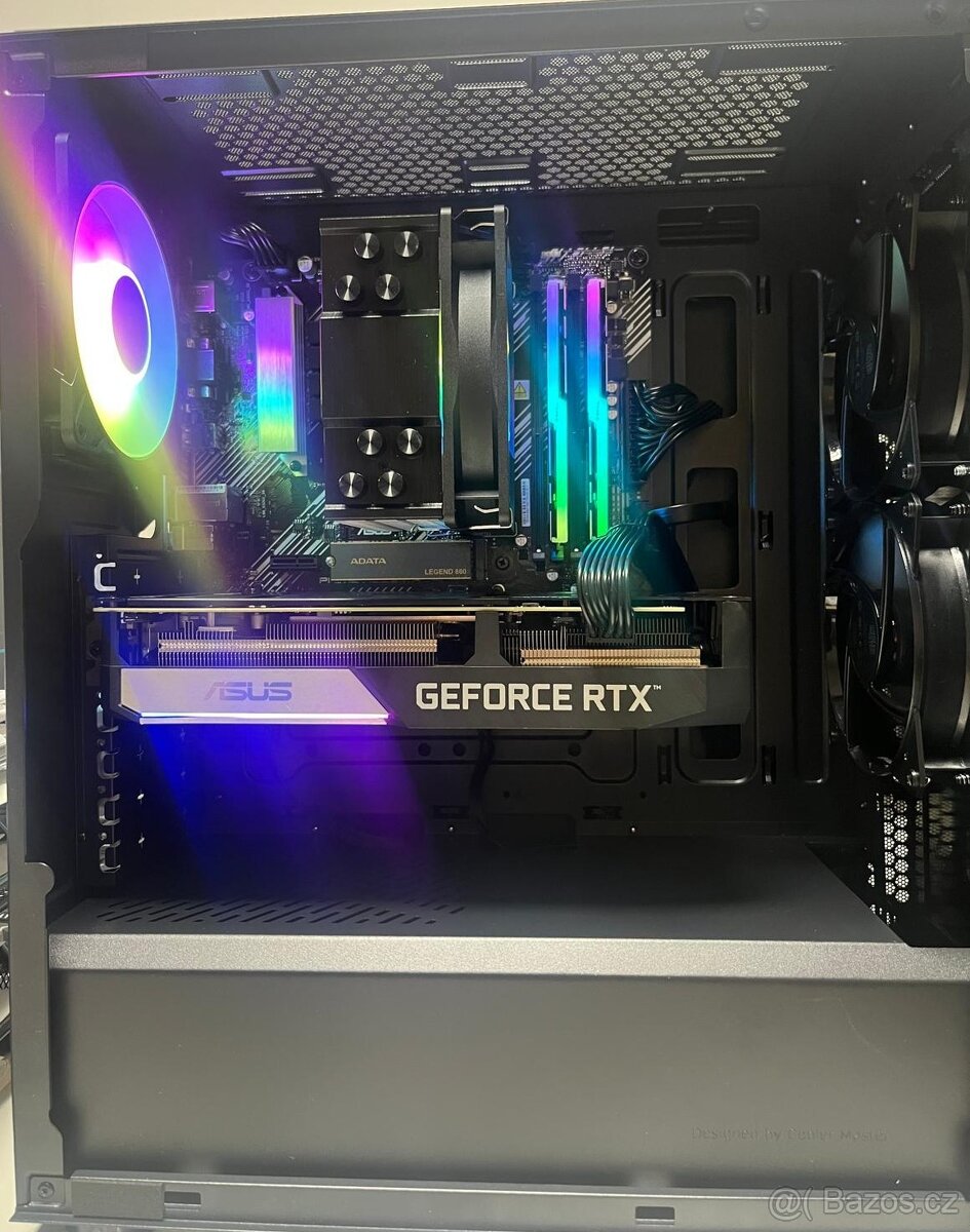 RTX 3060TI, Ryzen 5 3600, 32GB RAM, 1 TB, WI-FI, BT