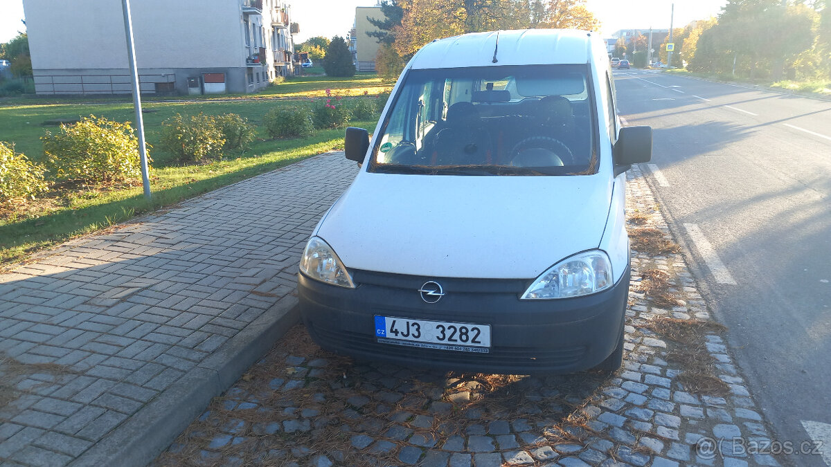 Opel Combo, k výměně motoru nebo ND (Z14XEP - zadřený)