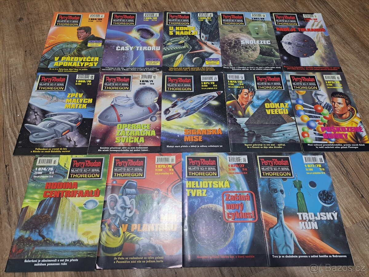 SCI - FI ,Perry Rhodan  , 20 Kč-kus