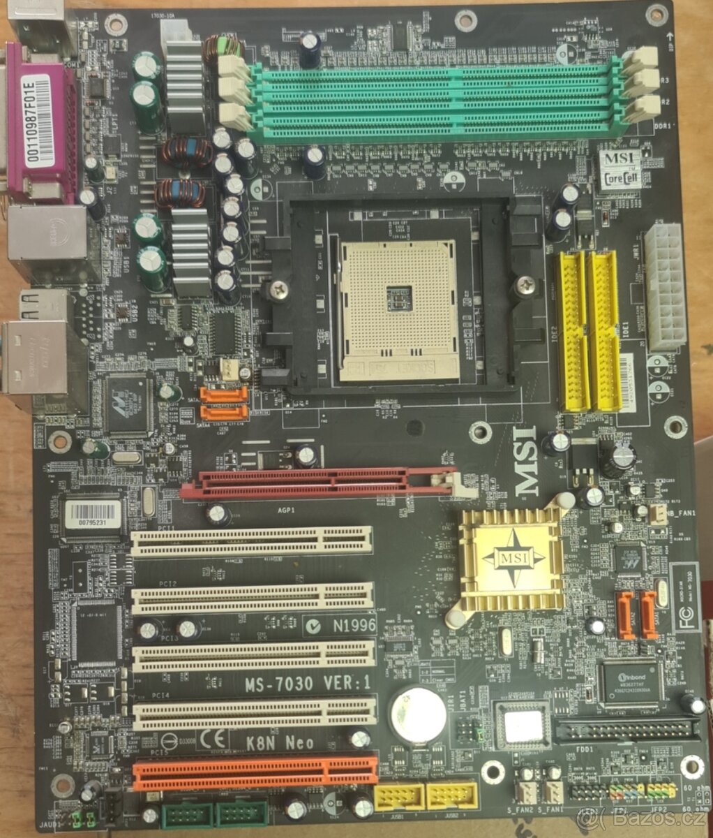 Msi K8N Neo platinum socket 754 (MS-7030)