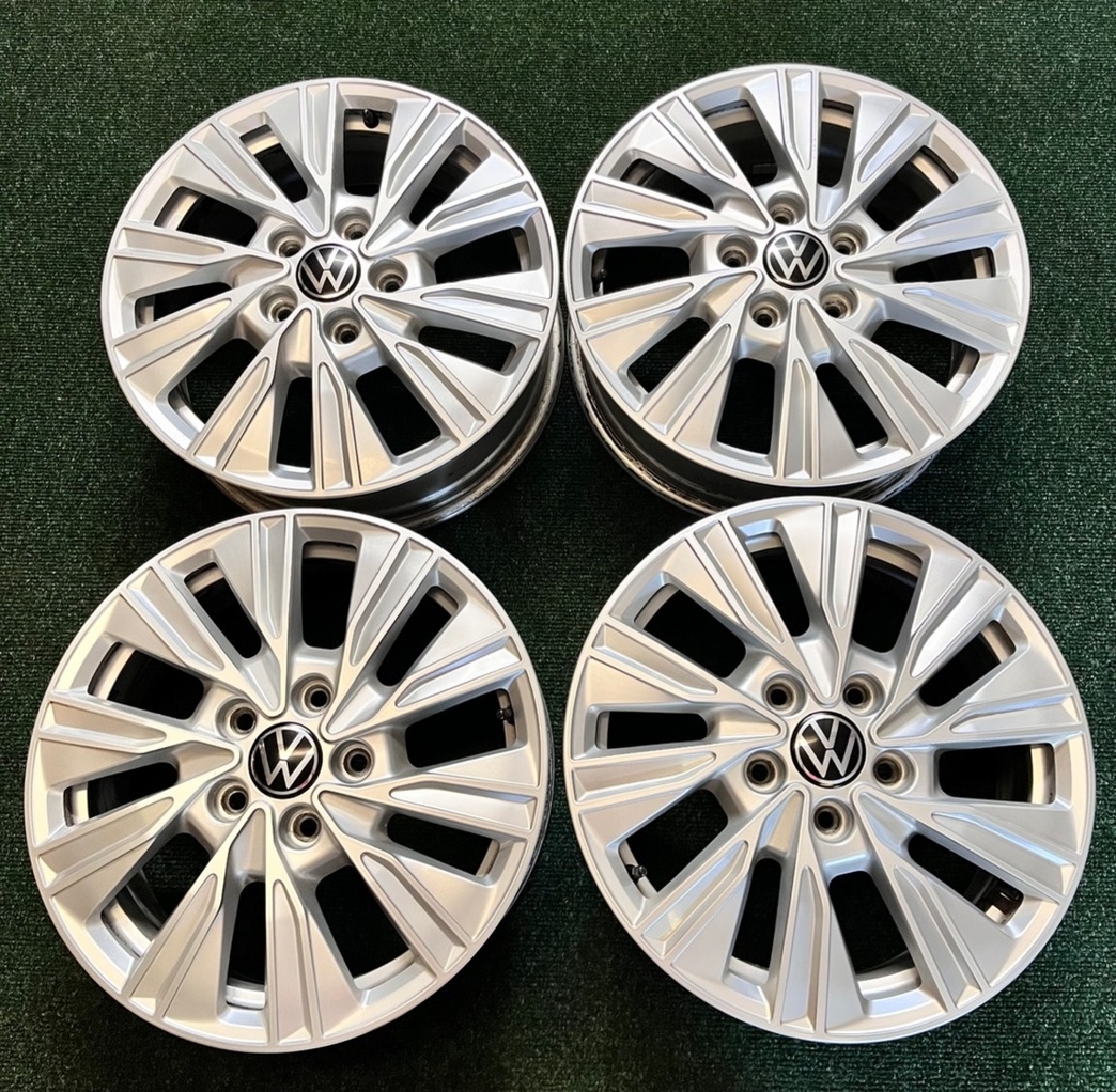 5x120 R17 Volkswagen T7 Originál Alu disky - ET 60
