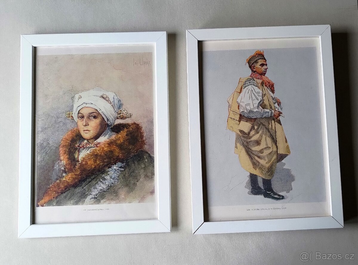 JOŽA  ÚPRKA  -  Javorničanka  +  Vincek Tykal z Vlčnova