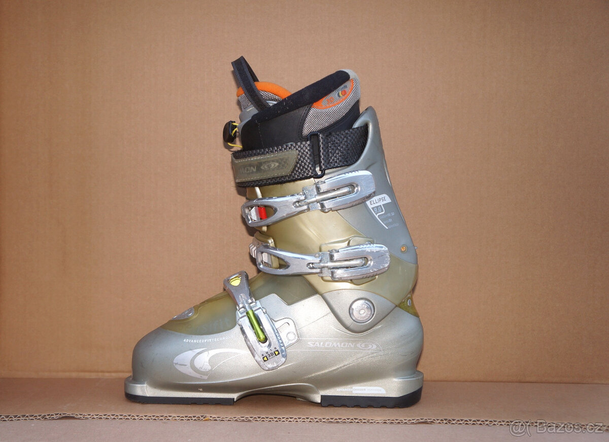 Skoro nové dámské lyžáky 41 Salomon vel. 26 (7,5UK ; 41EU)